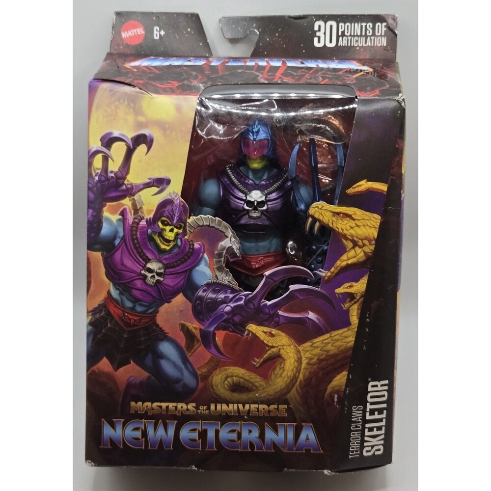 Mattel Masters of the Universe New Eternia Terror Claws Skeletor Accessories
